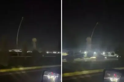 Irak'ın Erbil Havalimanı'nda patlama meydana geldi