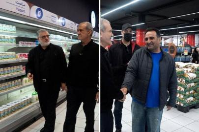 İran Cumhurbaşkanı Pezeşkiyan'dan sürpriz market denetimi