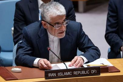 İran Daimi Temsilcisi BMGK'da dünyaya seslendi: Hürmüz Boğazı'nı kapattığımız iddiası doğru değildir