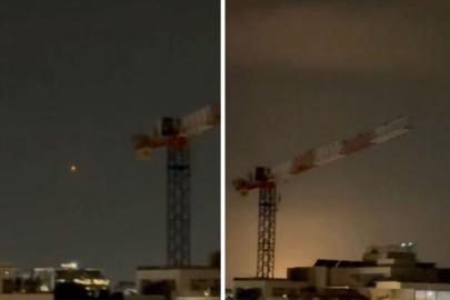 İran füzeleri Demir Kubbe'yi yine deldi!