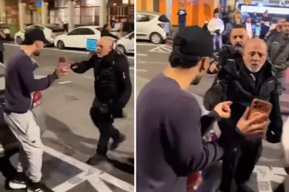 İran füzeleri yağarken İsrail polisi kamera peşine düştü