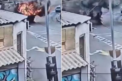 İran füzesi, Tel Aviv'in göbeğine böyle düştü