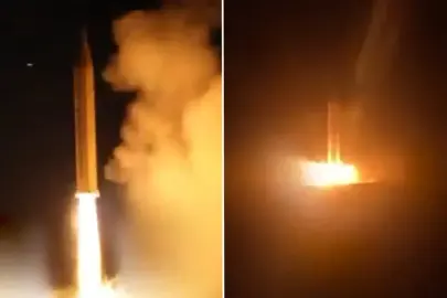 İran, İsrail'e 1 tonluk savaş başlığı taşıyan Khorramshahr-4 füzesi fırlattı