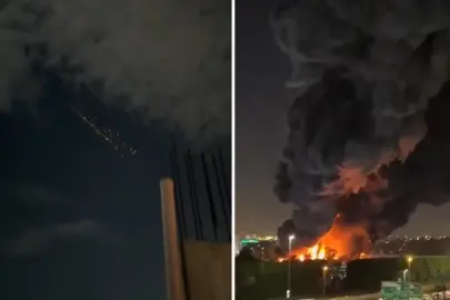 İran, İsrail'i bir kez daha vurdu