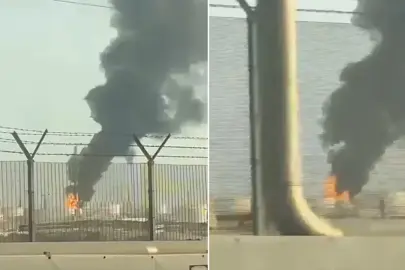 İran, ülkenin en büyük petrol rafinerisini vurdu