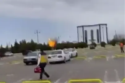 İran'a ait İHA, Nahçıvan Havalimanı'na düştü