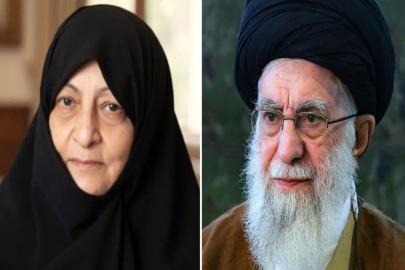 İran'dan "Hamaney'in eşi öldü" iddialarına yalanlama