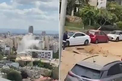 İran'ın füzeleri durdurulamıyor! Ölü ve yaralılar var