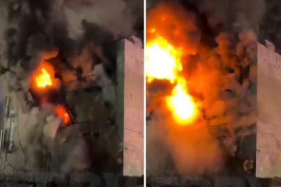 İran'ın, İsrail'in istihbarat merkezini vurduğu iddiası