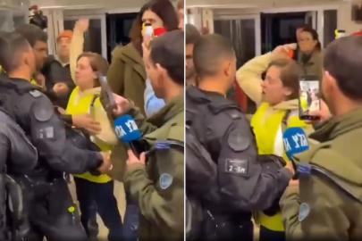 İran'ın vurduğu şehirde Ben-Gvir'e sert tepki: Sen bir Nazisin