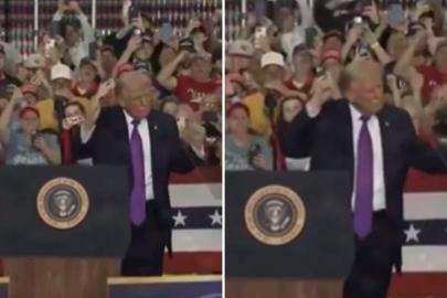 İranla savaş devam ederken Trump'ın keyfi yerinde