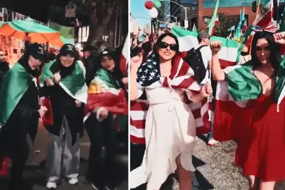 İranlıların başlattığı "Trump dansı" akımına Beyaz Saray da kayıtsız kalmadı