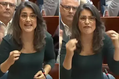 İspanyol siyasetçiden mecliste hafızalardan uzun süre silinmeyecek konuşma