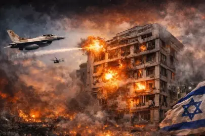 İsrail, Beyrut'taki otelde Kudüs Gücü Komutanlarını hedef aldı