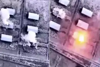 İsrail, İran'a düzenlediği saldırılara ait yeni görüntüler paylaştı