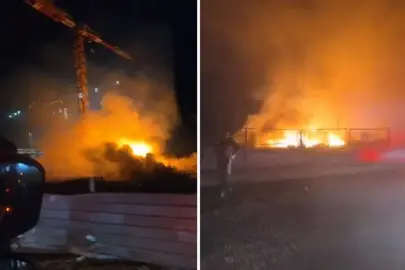 İsrail yangın yeri! İran, Ben Gurion Havalimanı'nı vurdu