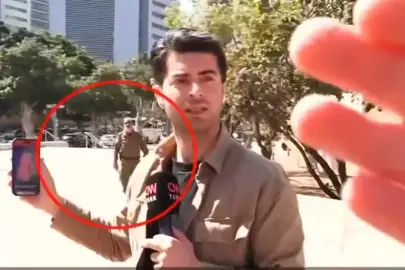 İsrail'de gözaltına alınan iki Türk gazeteci serbest