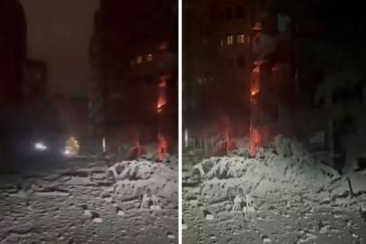 İsrail'den Lübnan Başbakanlık Binası'na yakın noktaya hava saldırısı