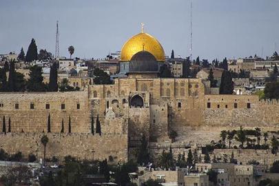 İsrail'in Mescid-i Aksa kısıtlamasına 8 ülkeden ortak tepki