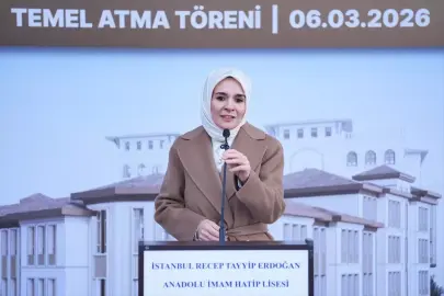 İstanbul Recep Tayyip Erdoğan Anadolu İmam Hatip Lisesi Öğrenci Yurdu'nun temeli atıldı