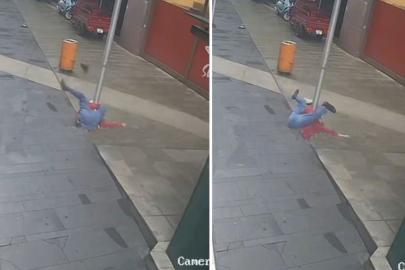 İşte Erol Köse'nin 16. kattan düşerek öldüğü anlar