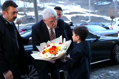 İYİ Parti Genel Başkanı Dervişoğlu, Bitlis'te iftar programında konuştu Açıklaması