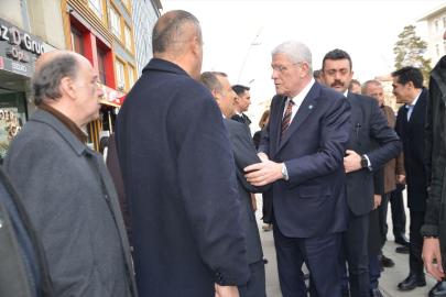 İYİ Parti Genel Başkanı Dervişoğlu, Muş'ta partililerle buluştu Açıklaması