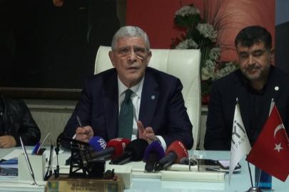 İYİ Parti Lideri Dervişoğlu: 'Bu sürecin sonunda yükün altında kalacakları kanaatini taşıyorum'