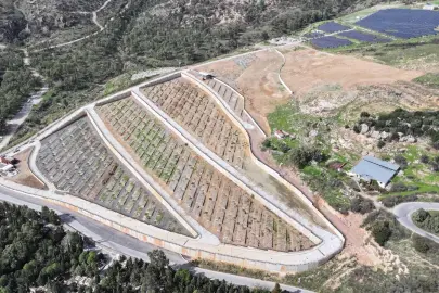 İzmir mezarlığına 70 futbol sahası büyüklüğünde yeni alan