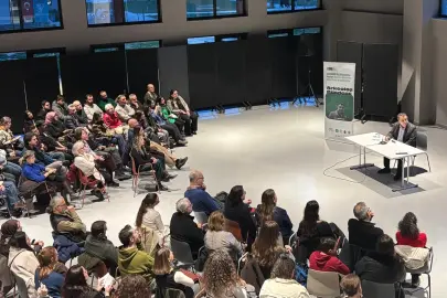 İznik Gölü’nün sular altındaki tarihi Nilüfer'de konuşuldu