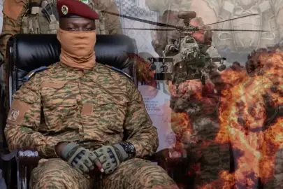 Kaptan İbrahim Traore de savaşta tarafını seçti: İstesinler asker gönderelim