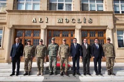 Kara Kuvvetleri Komutanı Orgeneral Tokel İran sınırında