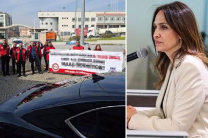 Karşıyaka Belediye Başkanı'na protesto şoku: Bayramlaşamadan aracına binip kaçtı