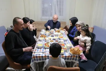 Kayseri Kocasinan'da ramazan seferberliği