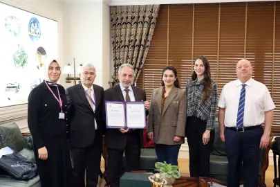 Kayseri Talas'ta sağlık alanında önemli iş birliği