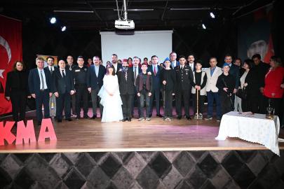 Kemer'de İstiklal Marşı'nın kabulü törenle kutlandı