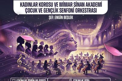 Kepez Belediyesi’nden 8 Mart Dünya Kadınlar Gününe özel konser
