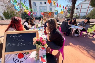 Kepez'den Kadınlar Günü'ne özel etkinlik