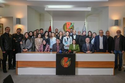 Kilis Valisi Kalaylı, Gaziantep'te basın mensuplarıyla buluştu