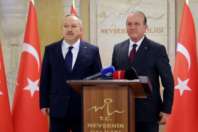 KKTC Başbakan Yardımcısı Ataoğlu, Nevşehir'de konuştu Açıklaması