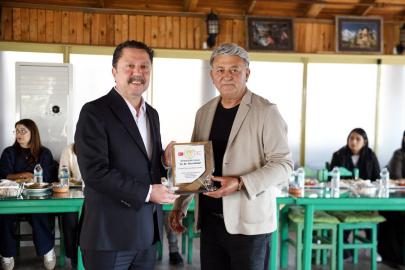 KKTC Gazimağusa Muhtarlar Derneğinden Beypazarı'na ziyaret