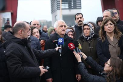 Kocaeli'deki fabrika yangını davasına ilişkin milletvekilleri ve ailelerden açıklama