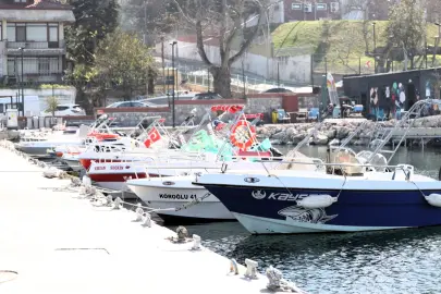 Kocaeli'de 'Kayık Çekek Yeri' Değirmendere’ye yakıştı