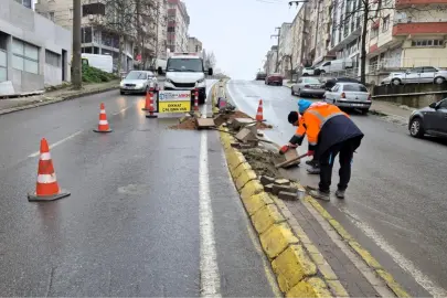 Kocaeli'den yaya ulaşımına güvenli dokunuş