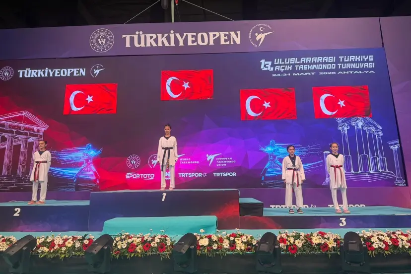 Konyalı sporcu Melek Su’dan uluslararası turnuvada bronz madalya