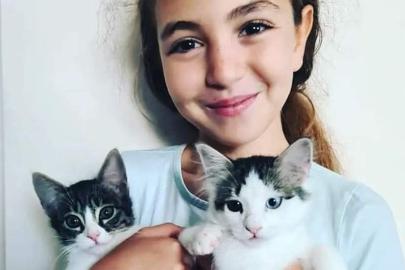 Köpekten kaçarken kamyonun çarpmasıyla hayatını kaybeden Mahra mezarı başında anıldı