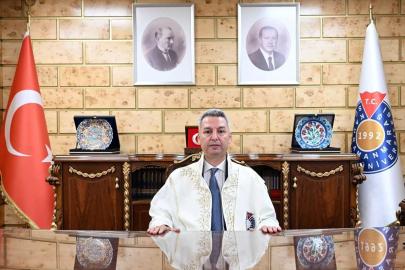KSÜ Rektörü Prof. Dr. Okumuş göreve başladı