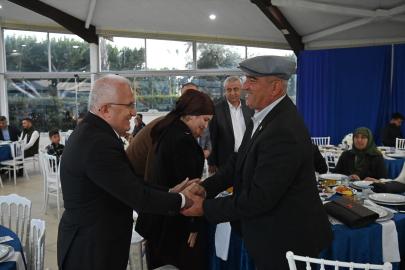 Kumluca'da ilçe protokolü için iftar programı düzenlendi