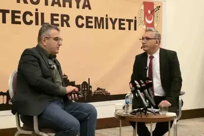 Kütahya Gazeteciler Cemiyeti'nden söyleşi ve iftar programı