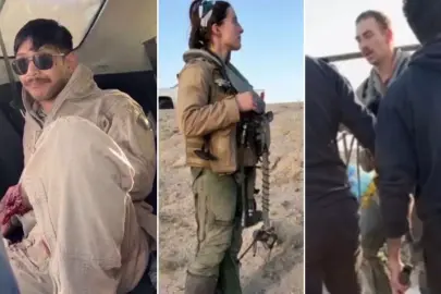 Kuveyt'te ABD'ye ait 3 uçak  düşürüldü, pilotlar fırlatma koltuğu sayesinde kurtuldu